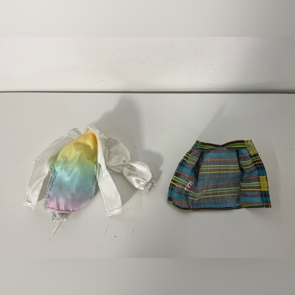 Set of 2 Ken Rainbow Prince Doll Mattel 1999 Barbie #26359 Shirt & Striped Shirt - Picture 6 of 7